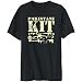 T-Shirt Mens Black 
