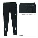 NIKE(ナイキ) メンズ ランニング DRI-FITテック ロングタイツ (424299) ブラック O