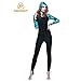 PACKGOUT #1 Womens Wetsuit Lightweight Full Body Dive Skin Hooded Diving Suit