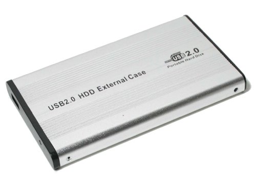 ルーメン パラレルATA2.5インチHDD用外付ケース シルバー SCS-25U2