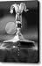 Dodge Ram Hood Ornament 2 Canvas Print / Canvas Art - Artist Jill Reger