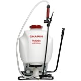 Chapin 61800 Professional 4 - Gallon Backpack Poly Sprayer (Lawn & Patio)