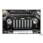 Jeep Wrangler JK Chrome Mesh Grille Insert 07-09