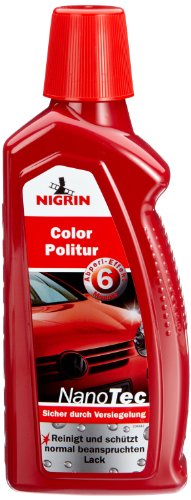 NIGRIN 73871 NanoTec Color-Politur Rot 500ml Preisvergleich