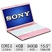 Sony VAIO VPCEH34FX/P 15.5-Inch Laptop (Pink)