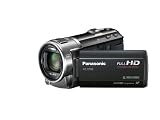 Panasonic V700 Full HD 1920 x 1080p (50p) 3D Ready Camcorder - Black (1MOS Sensor, 46x Intelligent Zoom, SD Card Recording, 28mm Wide Angle with Face Recognition) 3.0 inch LCD