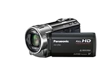 Panasonic V700 Full HD 1920 x 1080p (50p) 3D Ready Camcorder - Black (1MOS Sensor, 46x Intelligent Zoom, SD Card Recording, 28mm Wide Angle with Face Recognition) 3.0 inch LCD