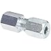 Eaton Weatherhead Carbon Steel Flareless 7000 Series Ermeto Tube Fitting, Female Connector, 1/8" NPT Female x 1/4" Tube OD