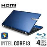 Gateway NV79C36u 17.3 Notebook PC Blue