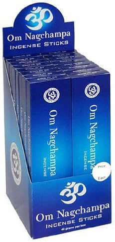 OM Nag Champa Incense - 40gm by Om Nagchampa