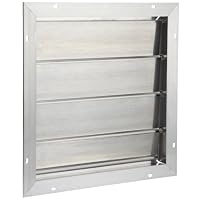 Broan 433 Automatic Shutter for Gable Mount Powered Attic Ventilator