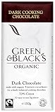 GREEN & BLACK'S ORGANIC CHOCOLATE BAR DARK CHOCOLATE 150 GR