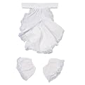 Colonial Jabot and Cuffs Costume Accessory Set