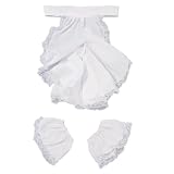 Colonial Jabot and Cuffs Costume Accessory Set