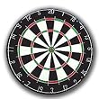 CLASSIC BRISTLE DARTBOARD - Sporting Goods > Darts > Boards