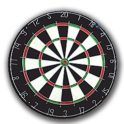CLASSIC BRISTLE DARTBOARD - Sporting Goods > Darts > Boards
