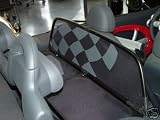 MINI Cooper 2002-2007 Convertible Checkered Windscreen