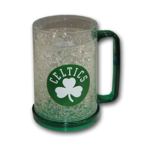 NBA 16oz Crystal Freezer Mug - Boston Celtics