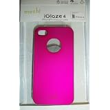 moshi iGlaze 4 Fuschia iPhone 4/4S snap on case