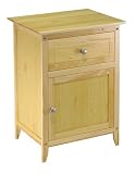 FTS - Classic Night Stand Cabinet Beechwood Natural Finish 136-106-94