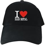 CAPS BLACK EMBROIDERY 