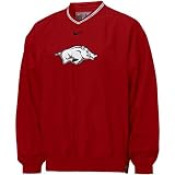 Nike Arkansas Razorbacks Cardinal Classic Logo Windshirt