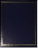 Pioneer Post Bound Jumbo Album, 11 3/4 by 14-Inch, Navy Blue