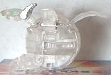 Bakugan Bakuneon Midnight Percival Clear 610G Rare {loose no cards}