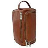 Piel U-Zip Toiletry Kit
