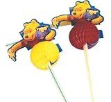 Eigenschaften .  / Disney Winnie the Pooh Strohalme 6 Stk
