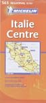 Carte RGIONAL Italie Centre