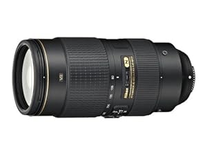 Nikon 80-400mm f/4.5-5.6G ED VR AF-S NIKKOR Lens for Nikon Digital SLRs