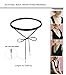 6 Pcs Black Velvet Choker Chain Necklace for Women Girls Lace Choker Gothic Tattoo Collar Necklace Pearl Pendant