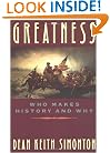 Greatness: Who Make's History and Why