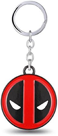Fashion Deadpool Key Chain Key Ring
