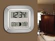 La Crosse Technology WS-8418AL-IT Atomic Digital Wall Clock with Moon Phase