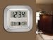 La Crosse Technology WS-8418AL-IT Atomic Digital Wall Clock with Moon Phase