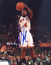 Nate Robinson Autographed / Signed New York Knicks 8x10 Photo