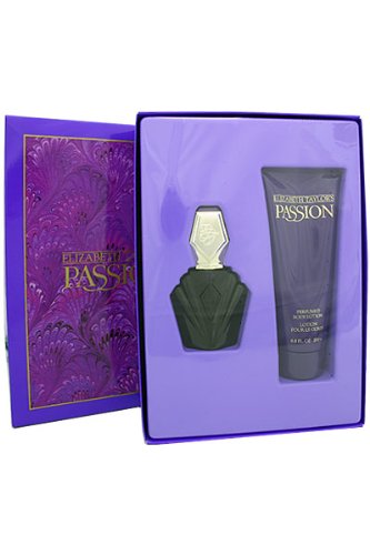 Childrens Toyshop  Health & Personal Care : Passion by Elizabeth Taylor Eau de Toilette Spray 44ml & Body Lotion 200ml