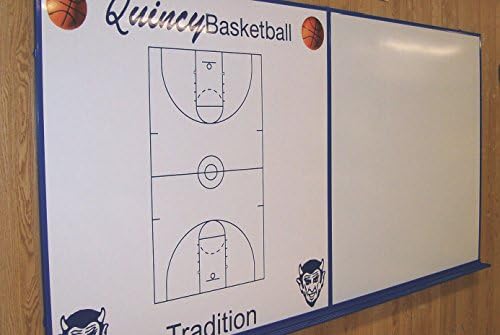 Claridge EG2046M Dry-Erase Markerboard, 4' x 6'