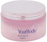 New Obey Your Body Daed Sea Spa Body Scrub 