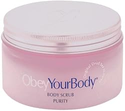 Obey Your Body Dead Sea Salt Scrub Treatment Exfoliating Purity