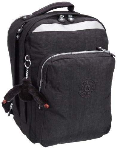 KIPLING DAMEN Rucksack COLLEGE, Black, 30x42x19, K13612 Preisvergleich