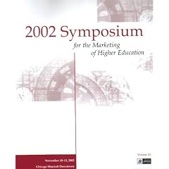 2002 Symposium for the Marketing of Higher Education