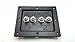 SMD 2 Channel Heavy Duty Speaker Terminal (Stainless) (3/4