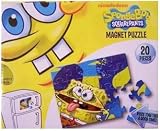 Spongebob Squarepants Magnet Puzzle, 20 Pieces