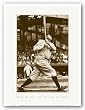 Babe Ruth - The Sultan of Swat by Corbis-Bettmann 15.5"x11.5" Art Print Poster