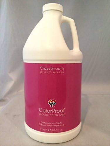 Colorproof Crazysmooth Anti-frizz Shampoo 64 Oz. 1890 Ml