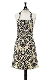 Jessie Steele Chefs Bib Apron, Onyx