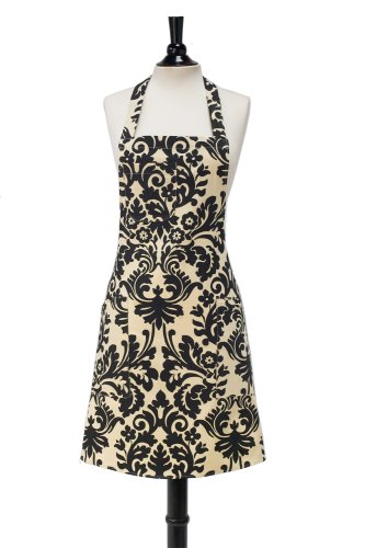 Childrens Toyshop  Kitchen & Housewares : Jessie Steele Chef's Bib Apron, Onyx